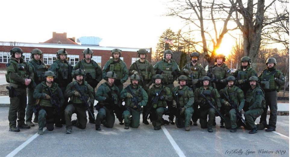 Southern Maine Regional SWAT Group Photo