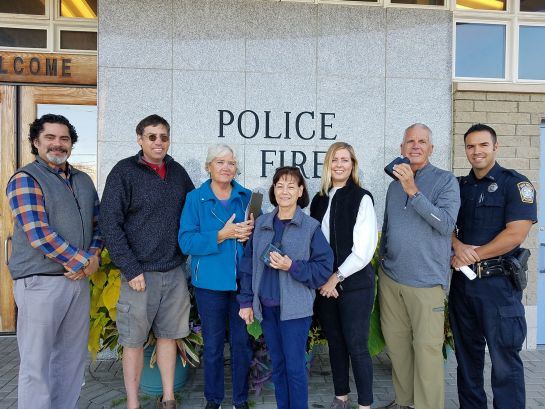 Police and Fire Staff Group Photo